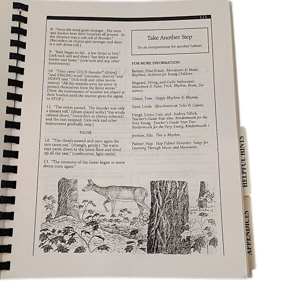 Bridges To The Natural World Audubon Society Teachers Guide Vintage 1992 Spiral. - Picture 12 of 16